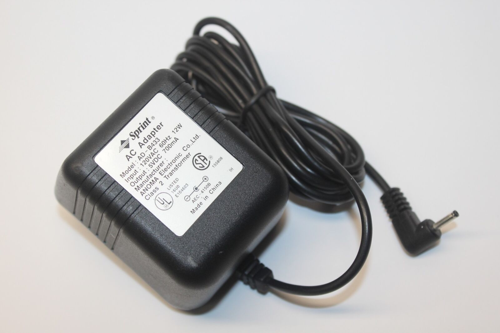 New 5V 700mA Sprint AD-B433 Power Supply Ac Adapter - Click Image to Close